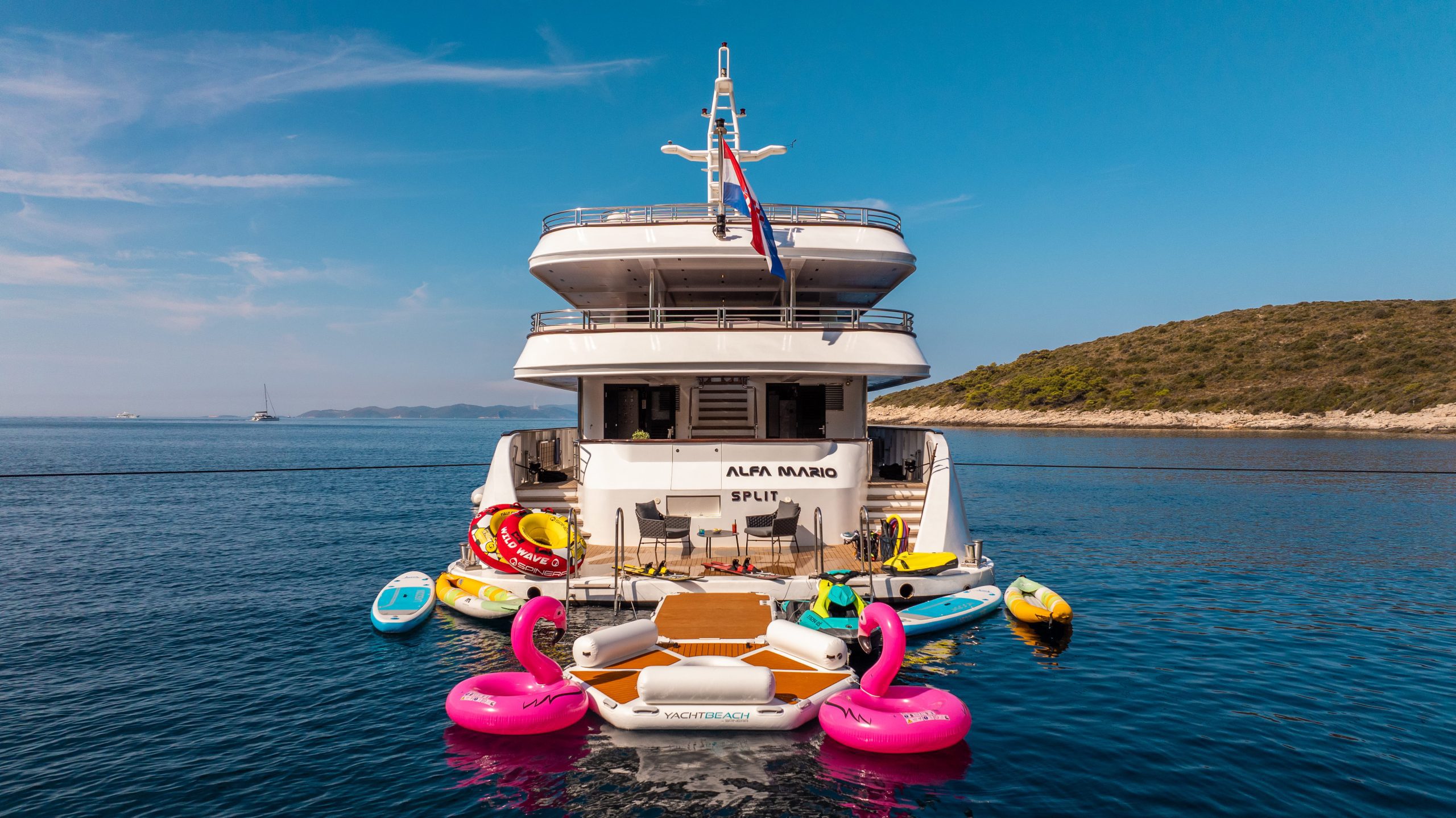 ALFA MARIO Water toys